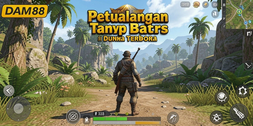 Tampilkan gameplay impresif dan eksplorasi mendalam di dunia terbuka.