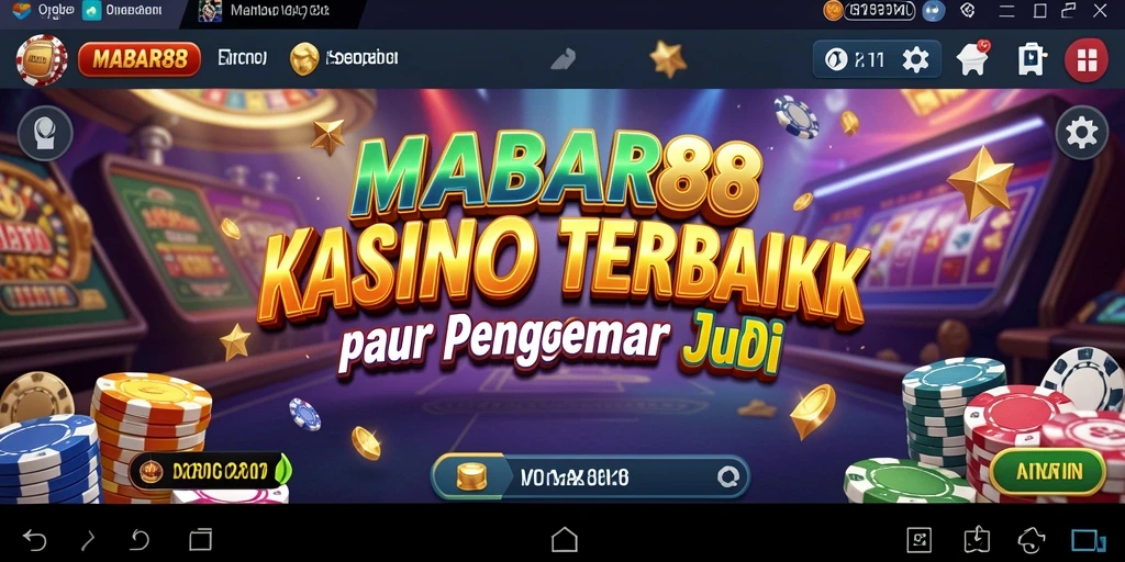 Tampilan menarik dari gameplay MABAR88 yang mendebarkan.