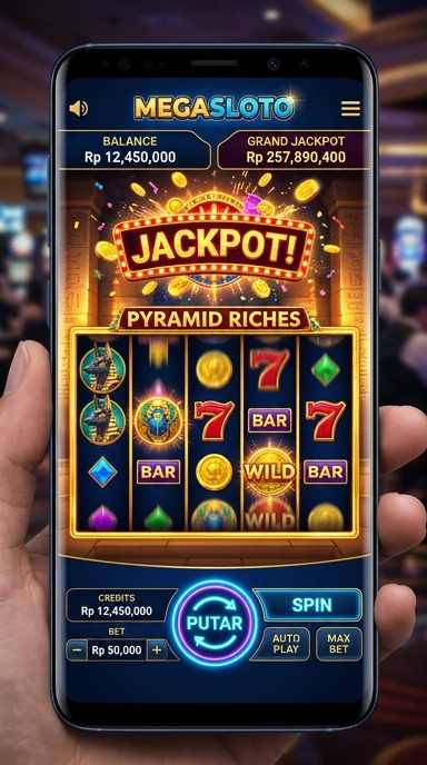 Fitur unggulan megasloto yang memudahkan navigasi pengguna.